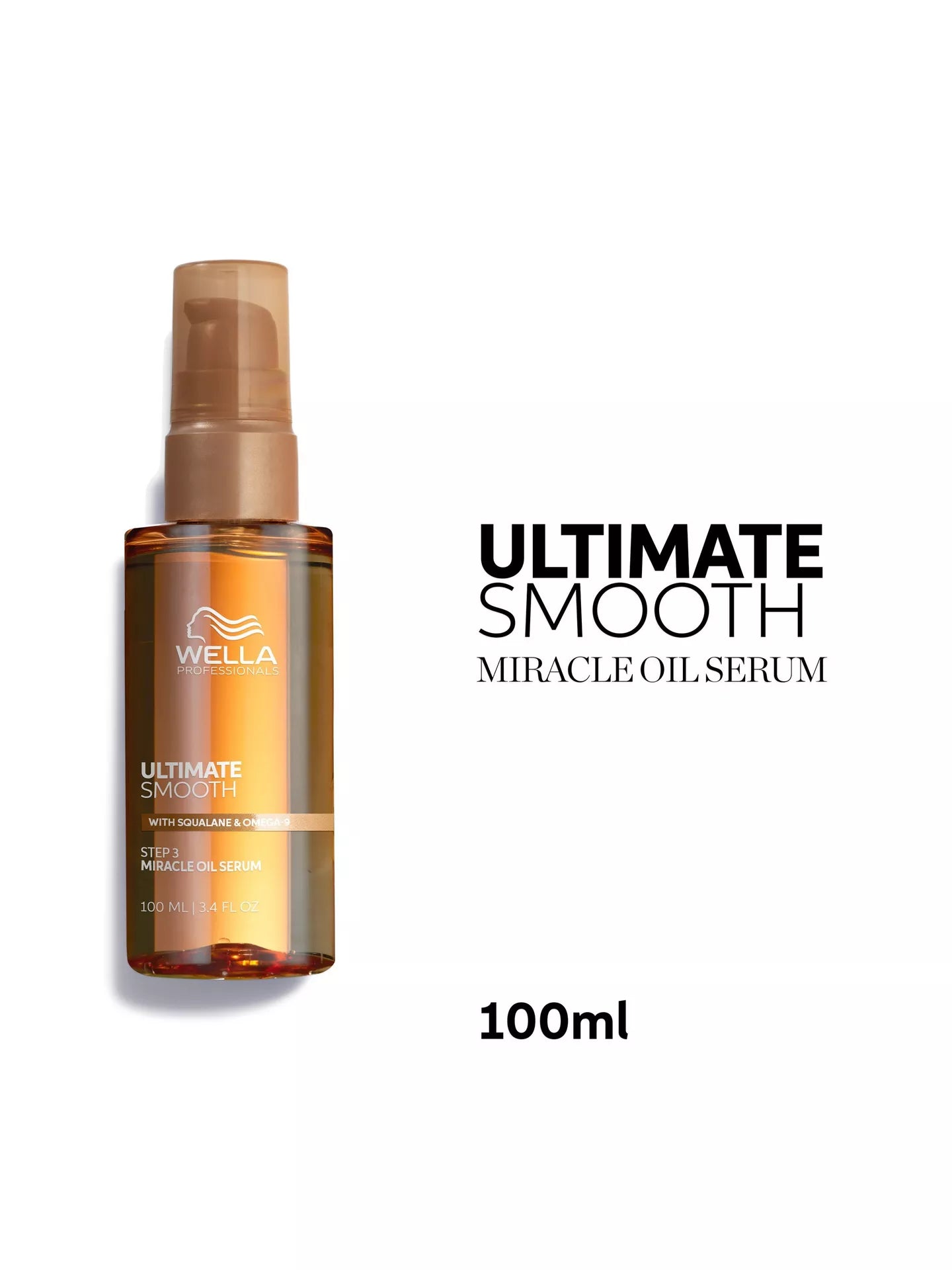 Wella Professionals - Ultimate Smooth Step 3 Miracle Oil Serum 100ml