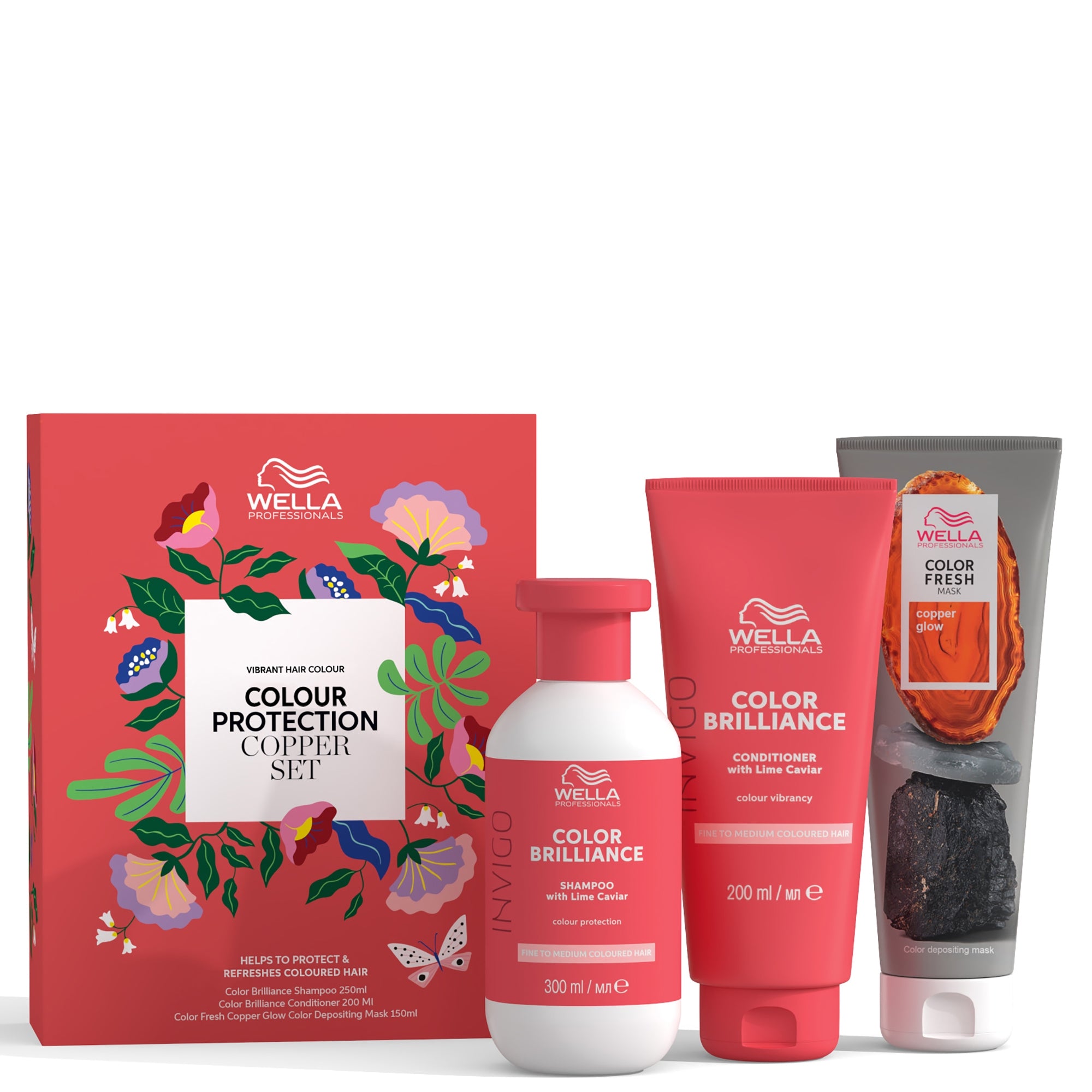 Wella Professional - Colour Protection Copper Set