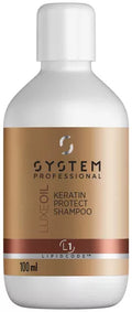 System Professional LuxeOil Keratin Protect Shampoo 100ml