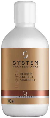 System Professional LuxeOil Keratin Protect Shampoo 100ml
