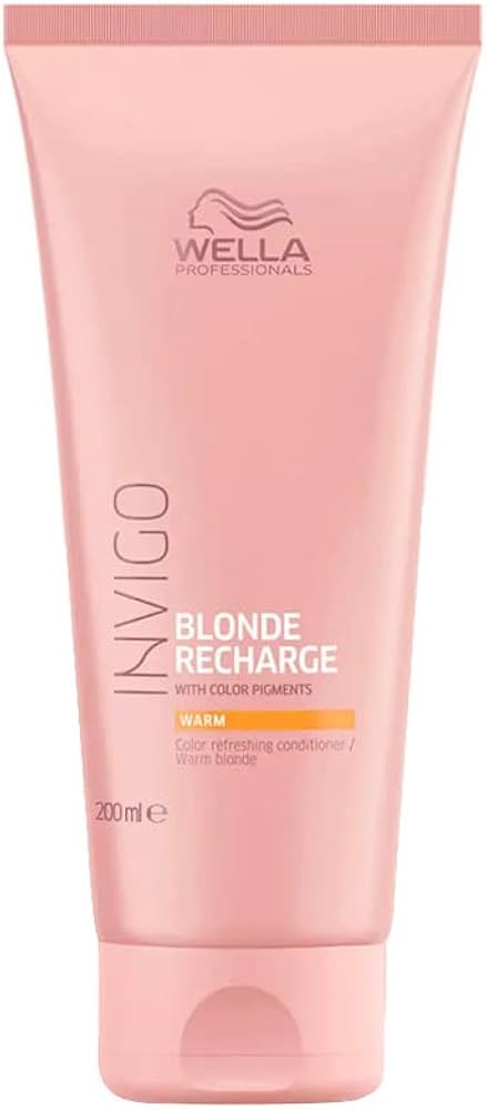 Wella Professional - Invigo Blonde Recharge Cool Blonde Conditioner 200ml