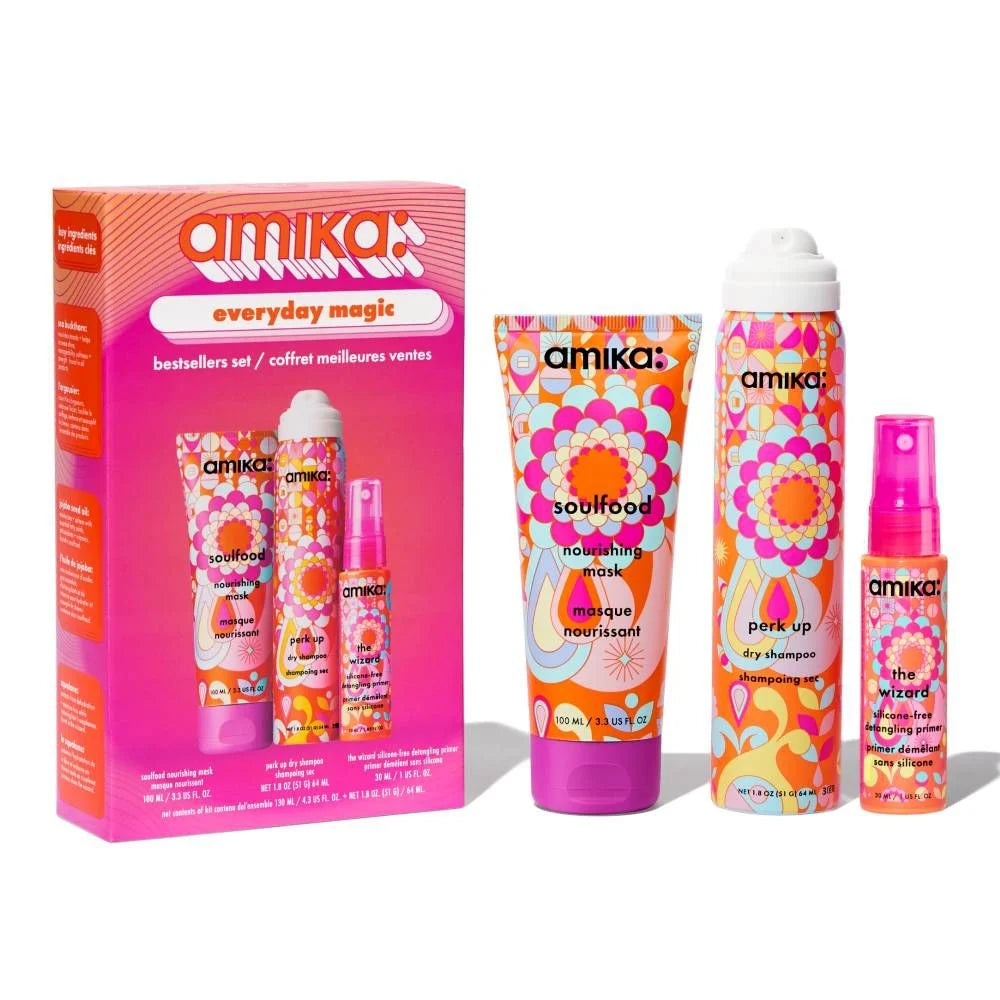Amika everyday magic gift set
