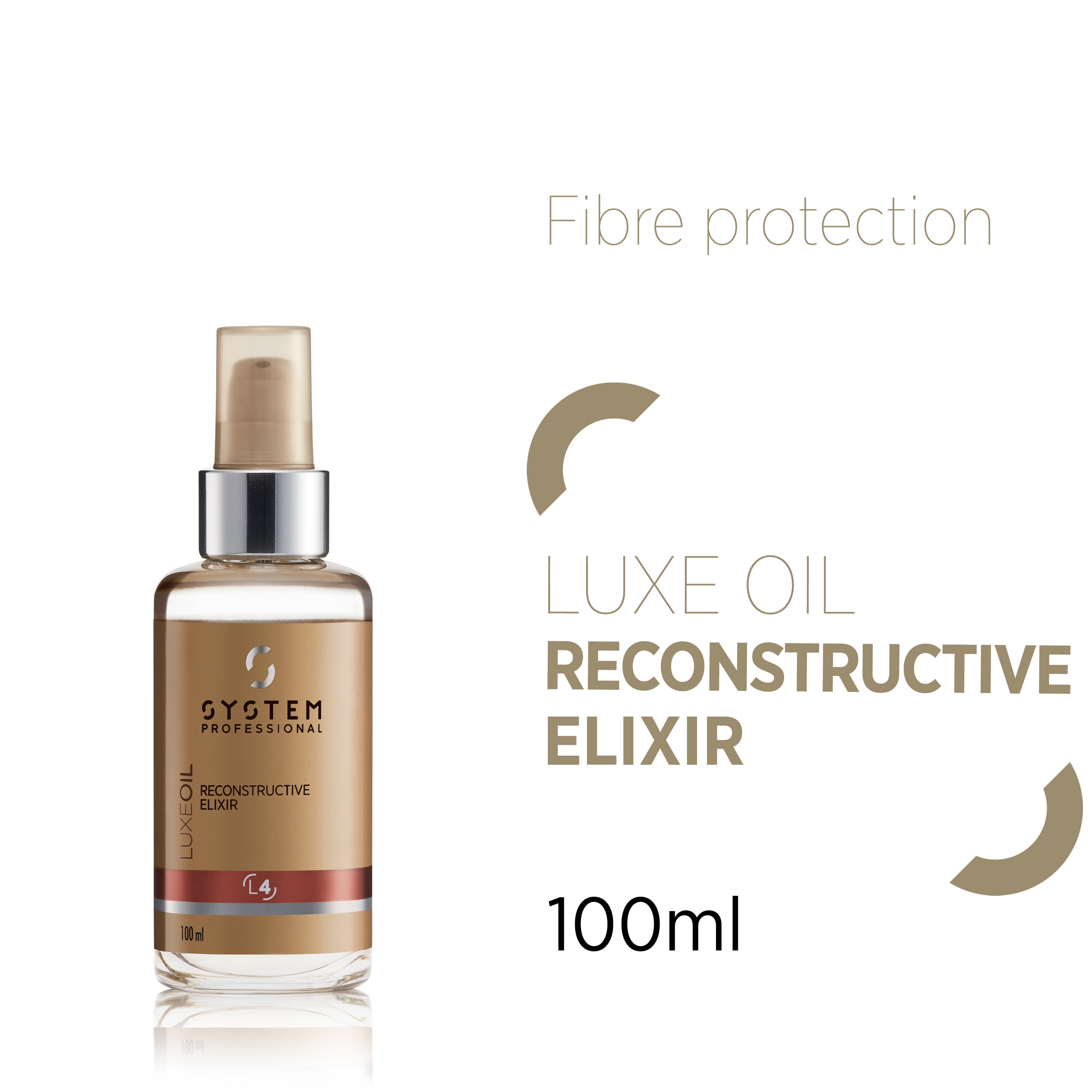 System Professional LuxeOil Reconstructive Elixir 100ml