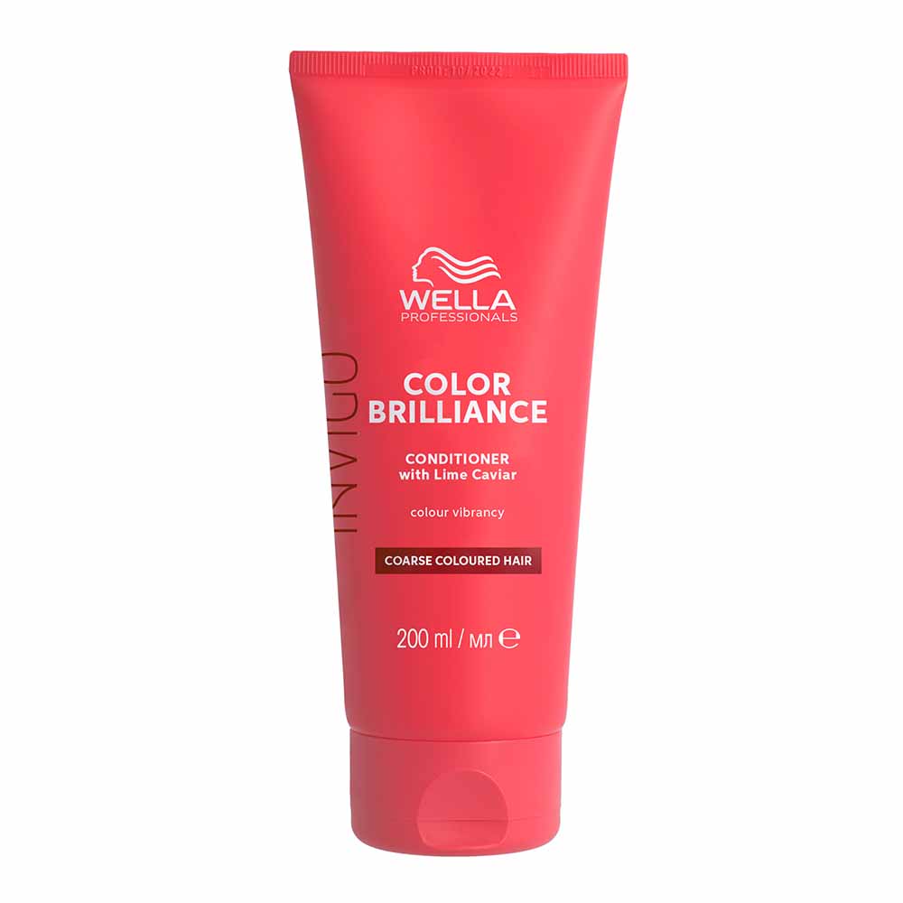 Wella Professional - Invigo Color Brilliance Conditioner - for Fine/Nor