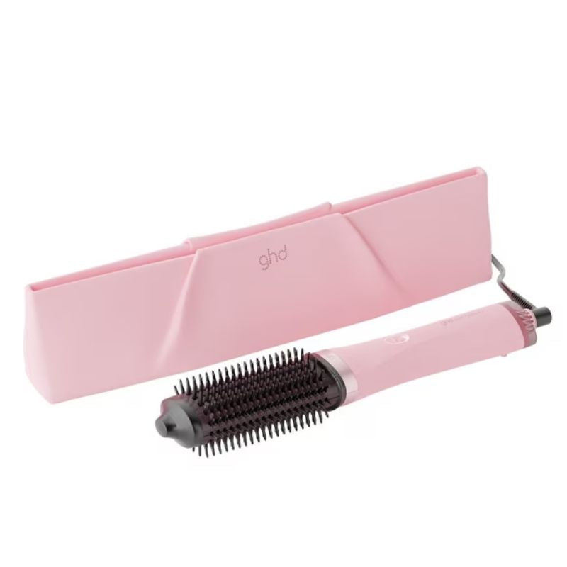 ghd duet blowdry professional 2-in-1 hair dryer brush - limited edition dusted pink