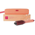 ghd duet blowdry professional 2-in-1 hair dryer brush - limited edition sunkissed peach jelly collection