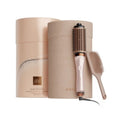 GHD Duet Blowdry Professional 2-in-1 Hair Dryer brush festive gift set - limited edition cashmere-beige