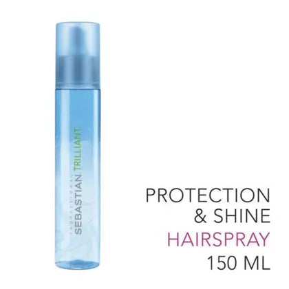 Sebastian Professional Trilliant Shine and Heat Protection Spray 150ml