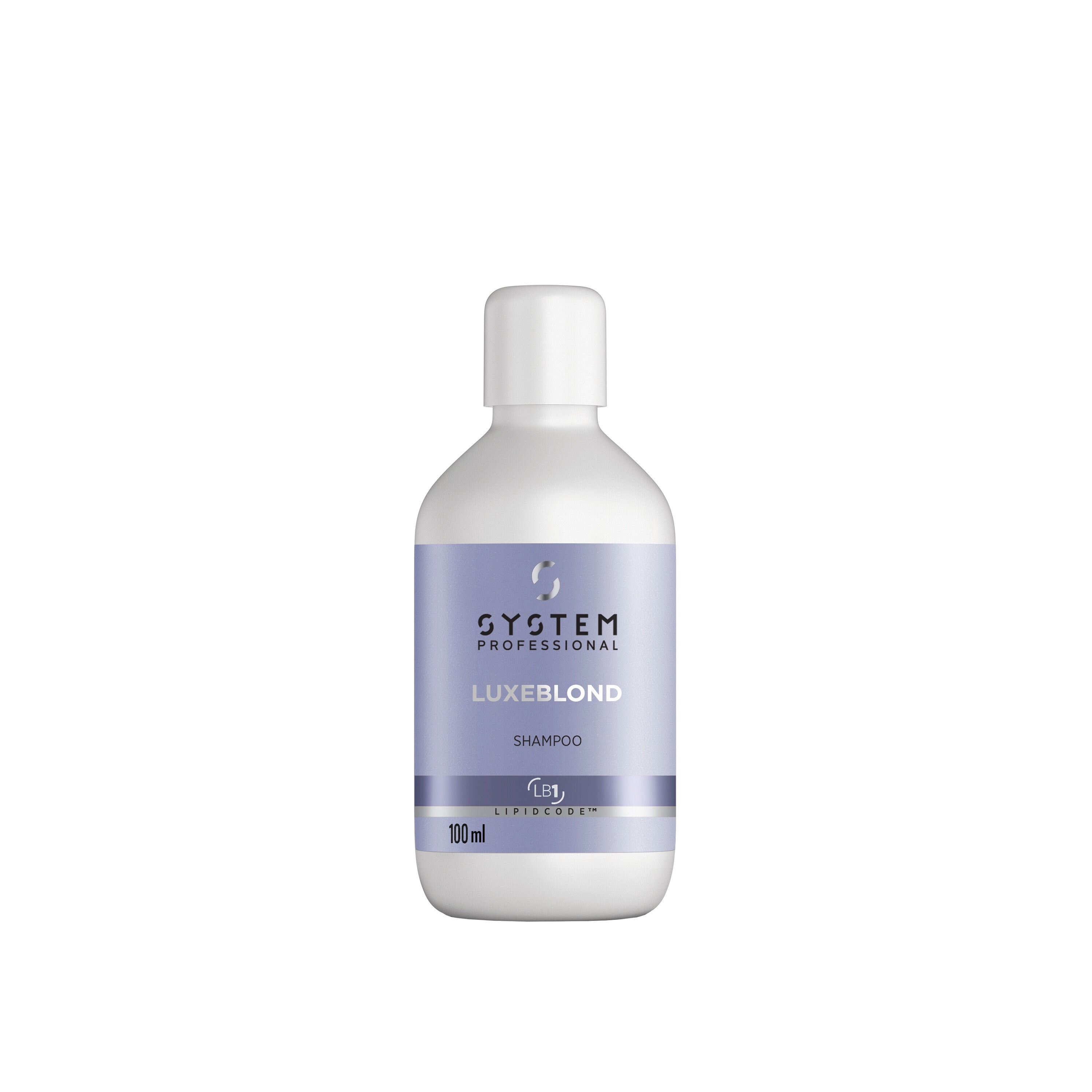 System Professional Luxeblond Shampoo 100ml