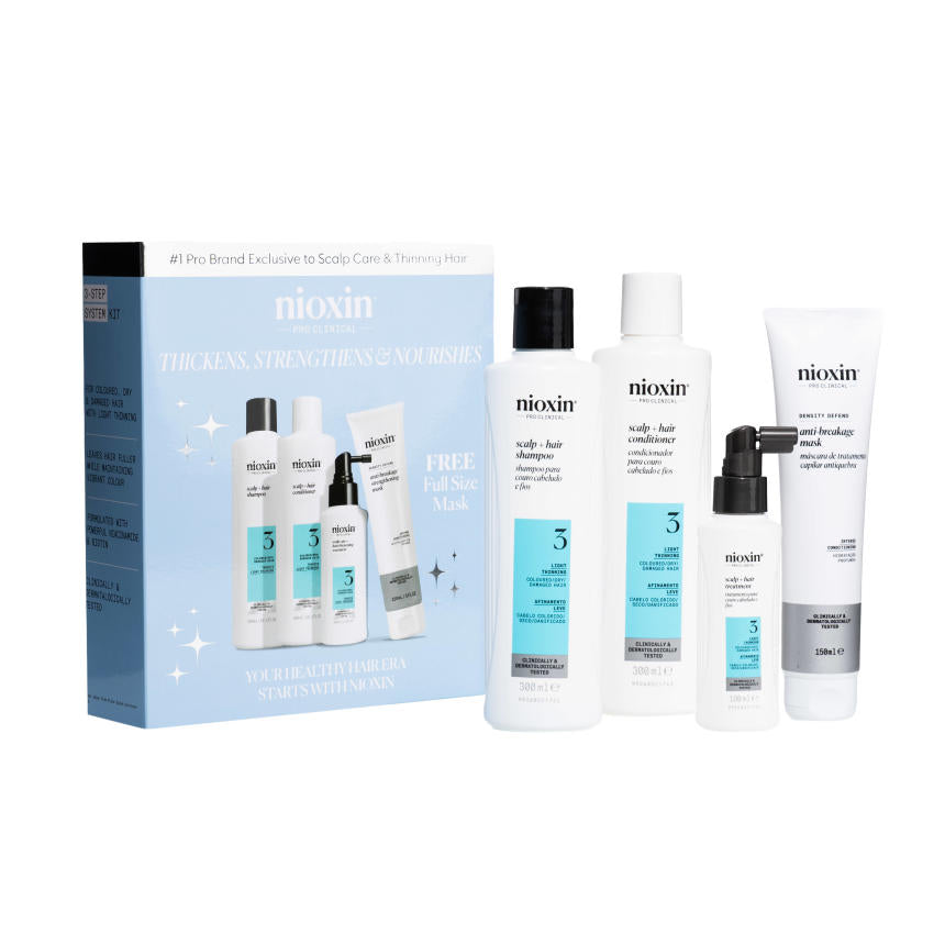 Nioxin System 3 Light Thinning Gift Set