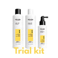 Nioxin Trial Kit Scalp + Hair Thickening System 1 - 350ml