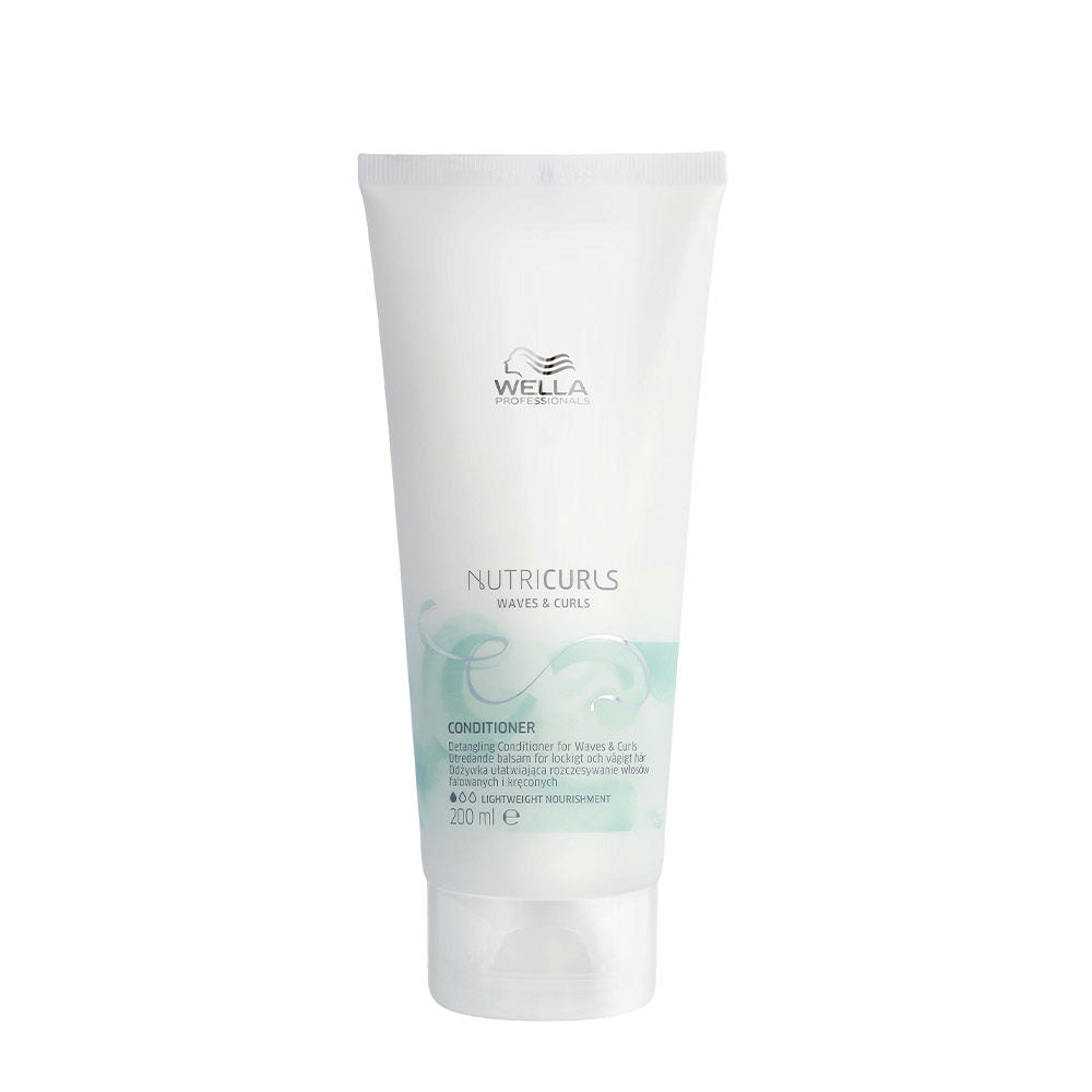 Nutricurls Waves Curls Conditioner 200ml