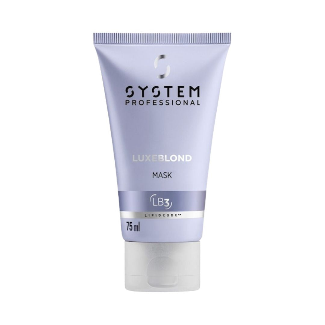 System Professional Luxeblond Mask 75ml