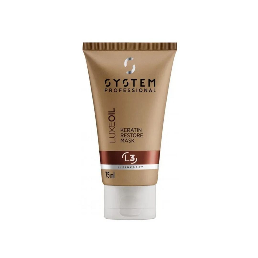 System Professional LuxeOil Keratin Restore Mask 75ml