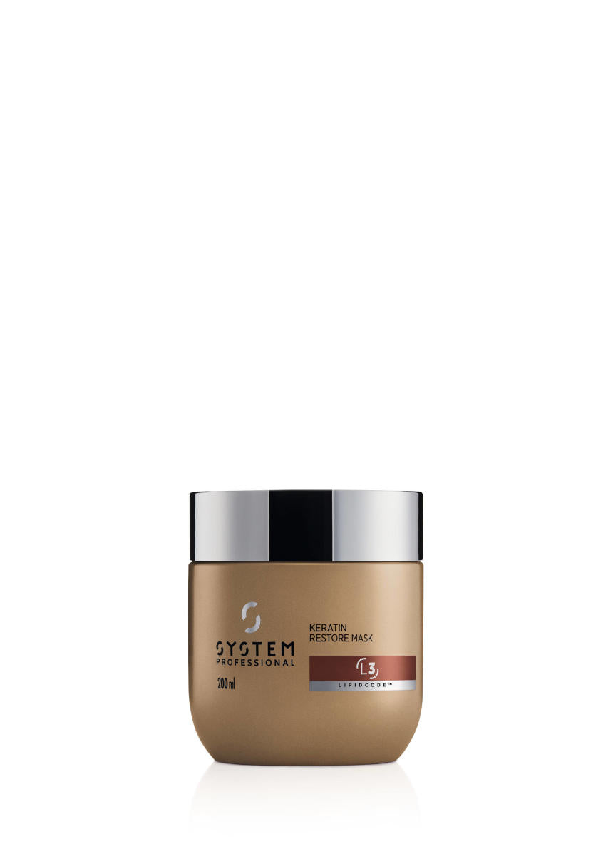 System Professional LuxeOil Keratin Restore Mask 200ml