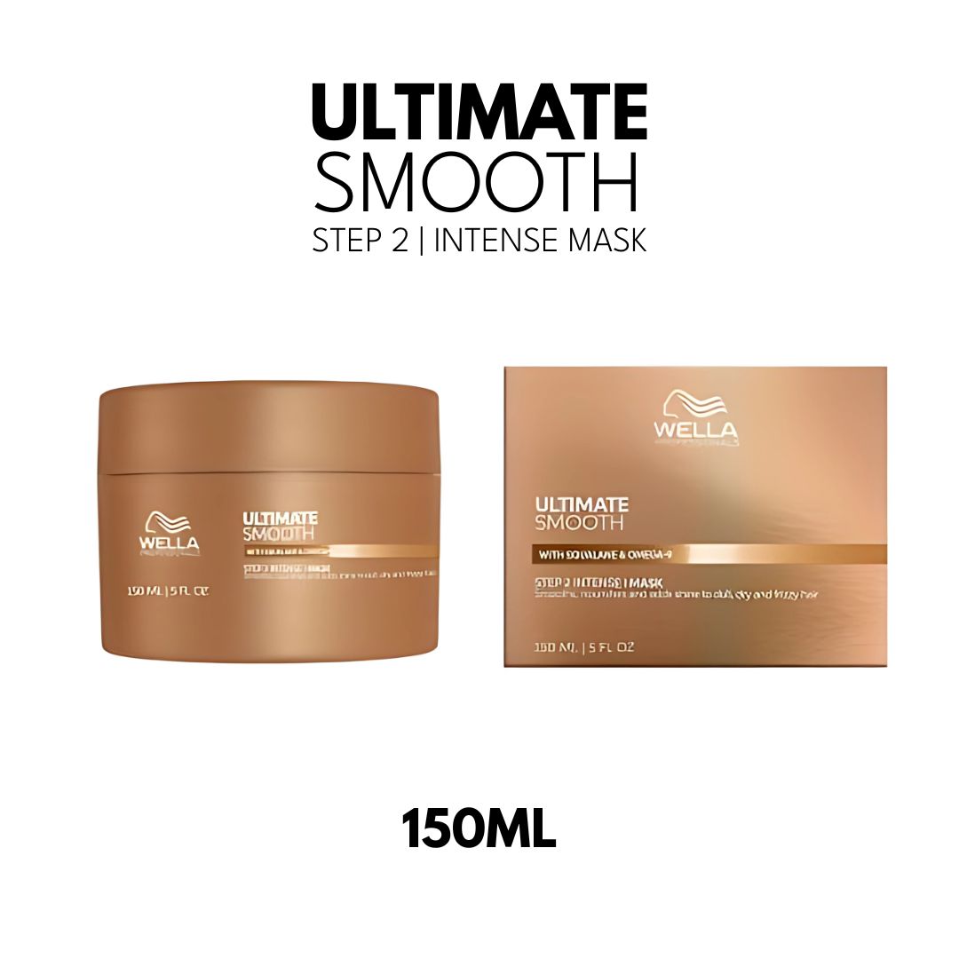 Wella Professionals - Ultimate Smooth Step 2 Intense Mask 150ml