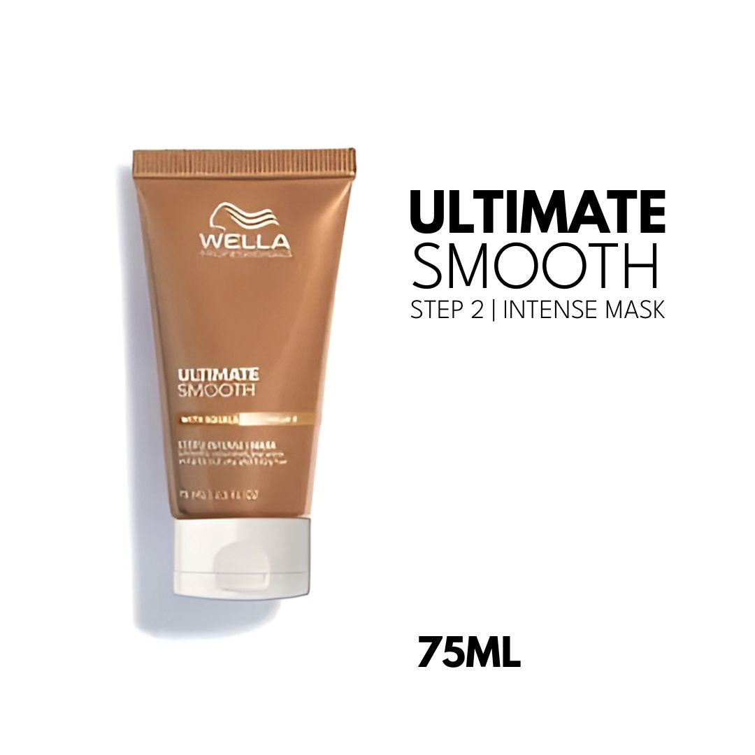 Wella Ultimate Smooth Step 2 Intense Mask tube on a white background