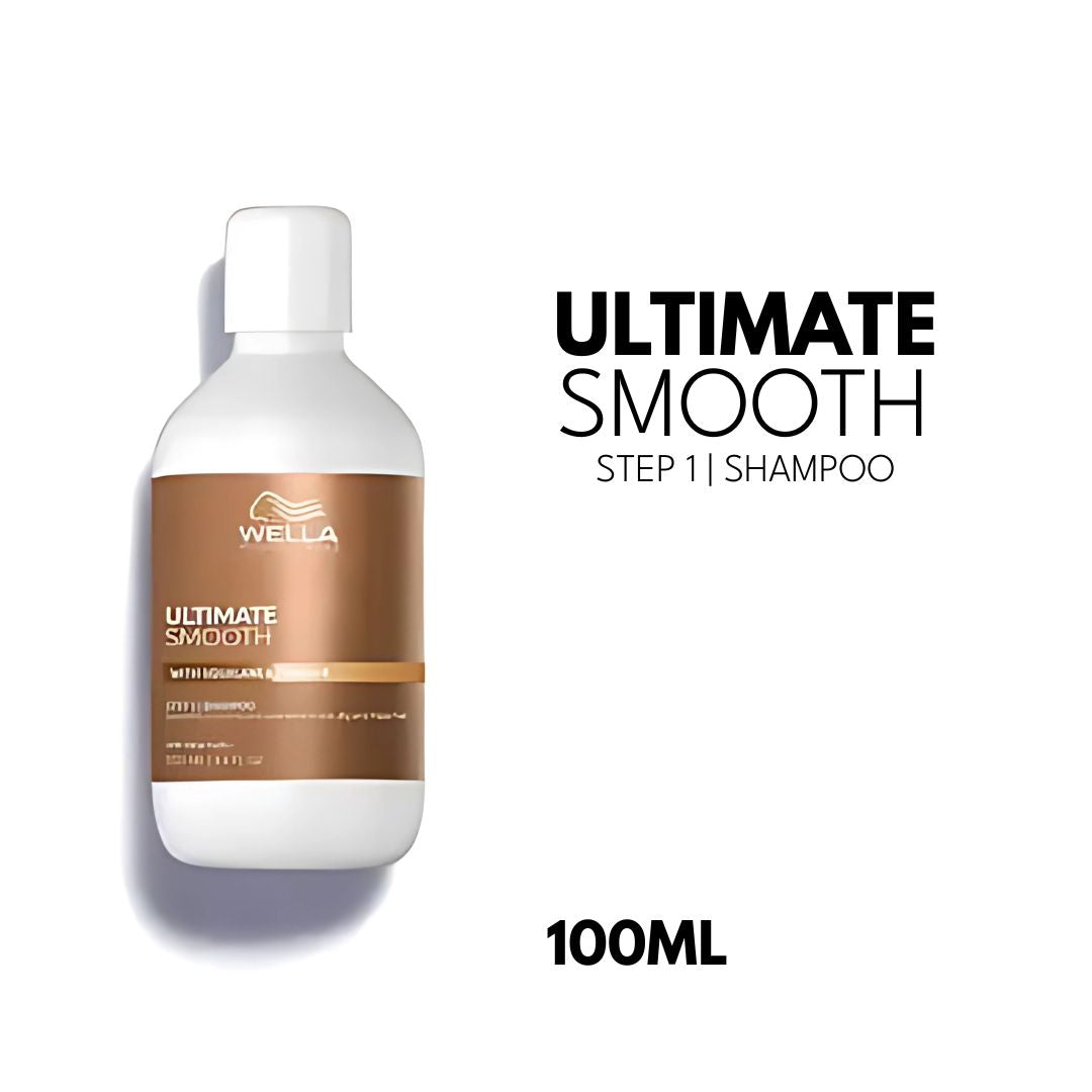Wella Professionals - Ultimate Smooth Step 1 Shampoo 100ml