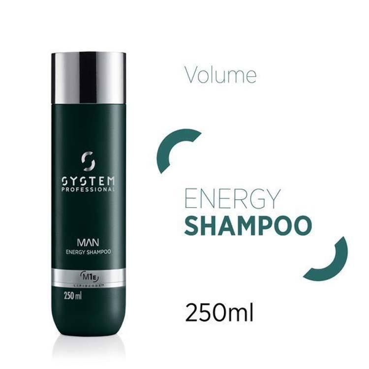 System Professional - Man Energy Shampoo 250ml