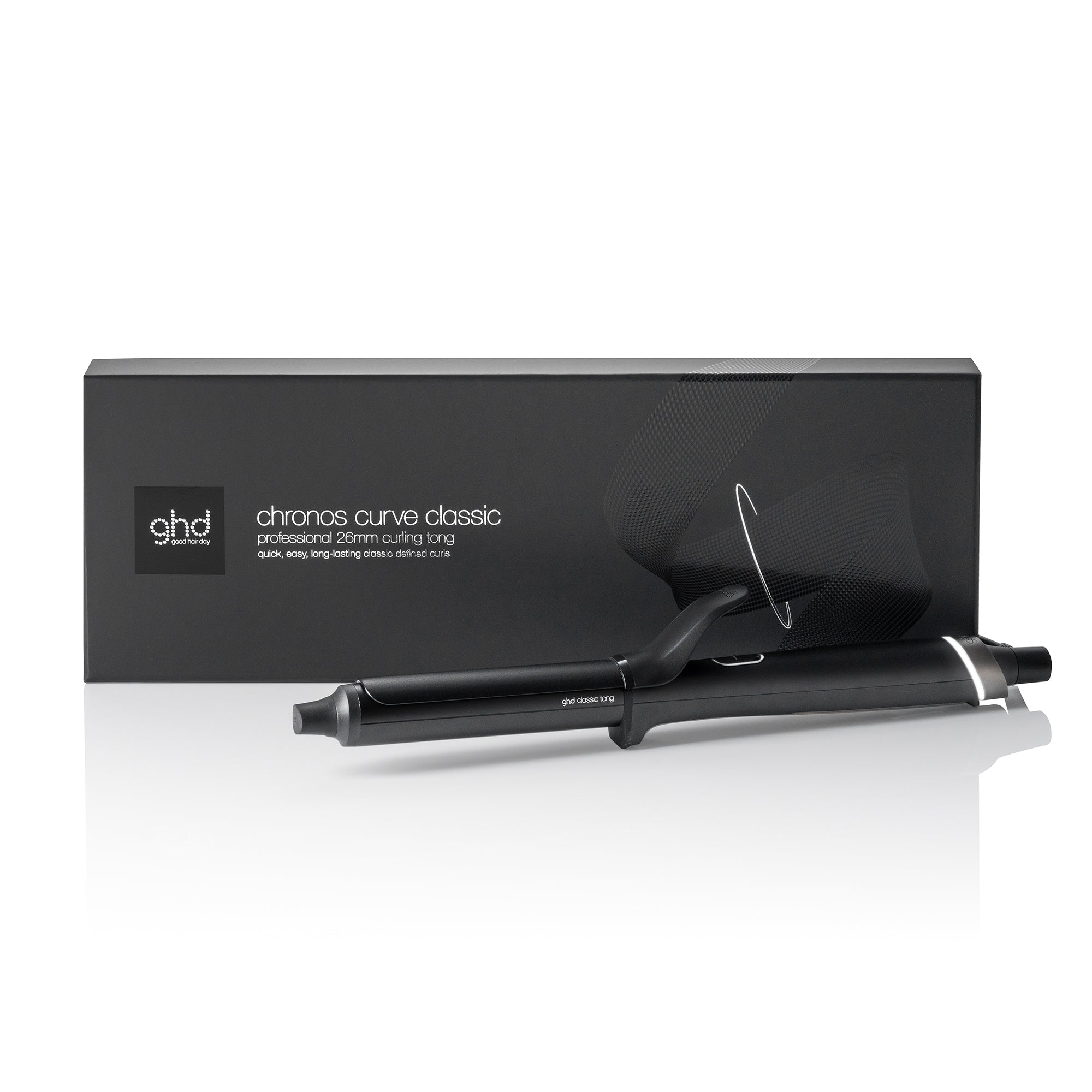 ghd chronos curve classic (26mm) curling tong