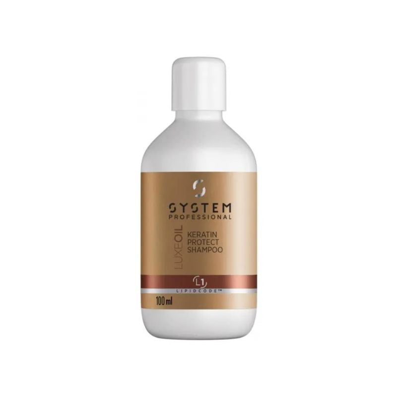 System Professional LuxeOil Keratin Protect Shampoo 100ml