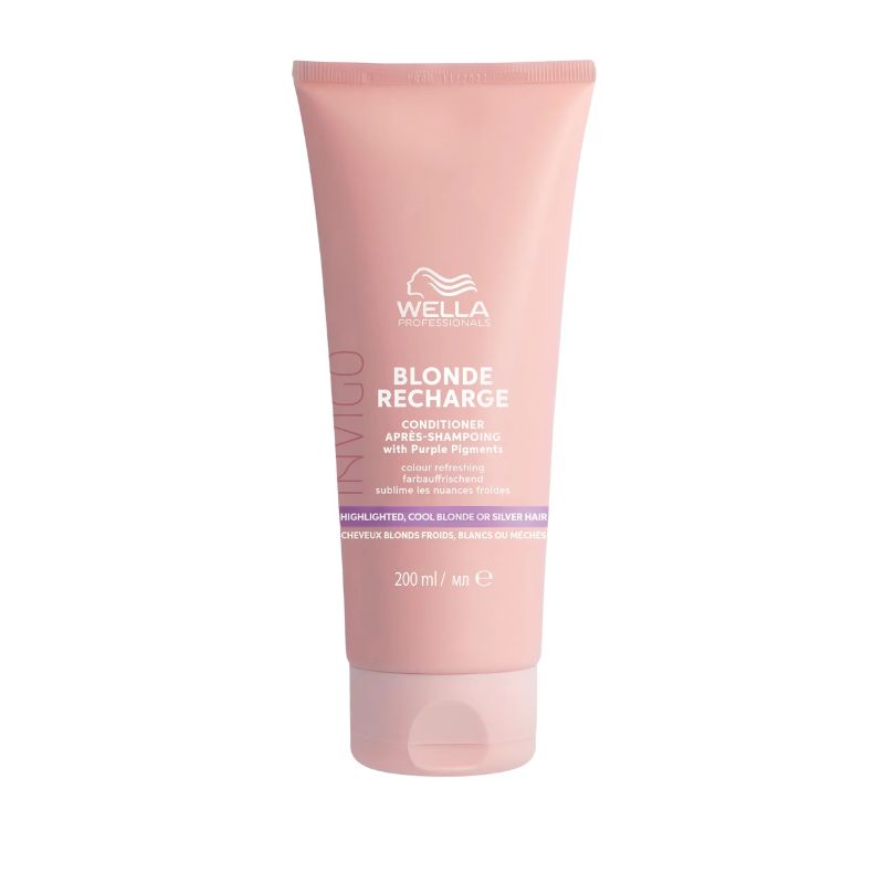 Wella Professional - Invigo Blonde Recharge Cool Blonde Conditioner 200ml