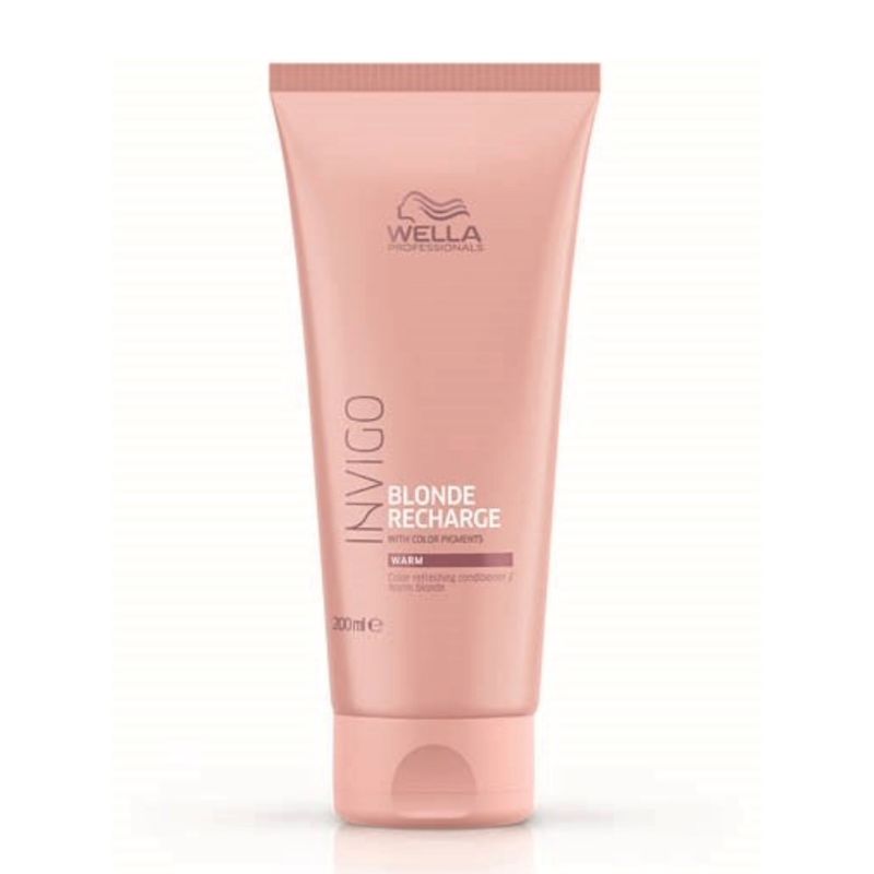Wella Professional - Invigo Blonde Recharge Warm Blonde Conditioner 200ml