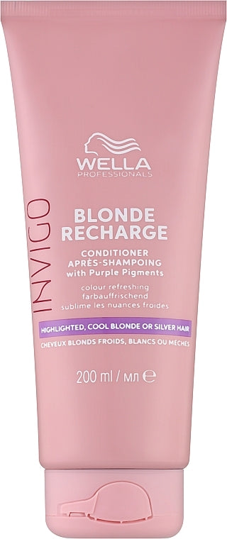 Wella Professional - Invigo Blonde Recharge Warm Blonde Conditioner 200ml