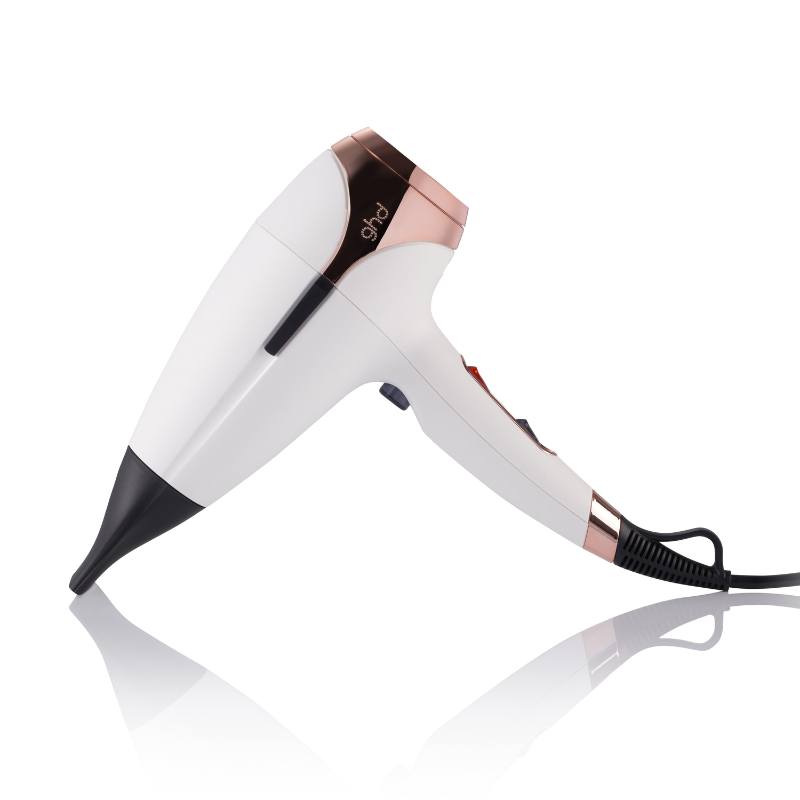 ghd Helios Professional Hairdryer - White