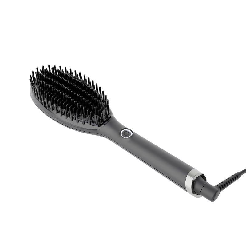ghd Glide Hot Brush in Black