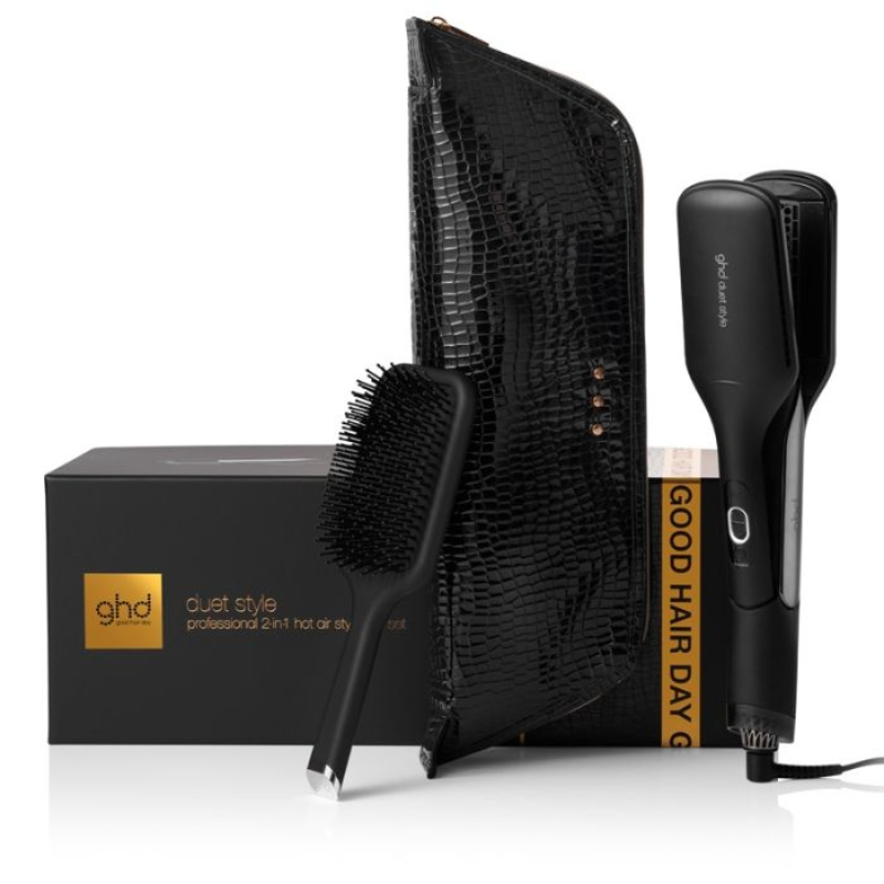 ghd Duet Style 2-IN-1 Hot air styler with paddle brush - Gift Set
