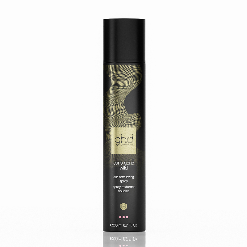 ghd curls gone wild Texturising spray