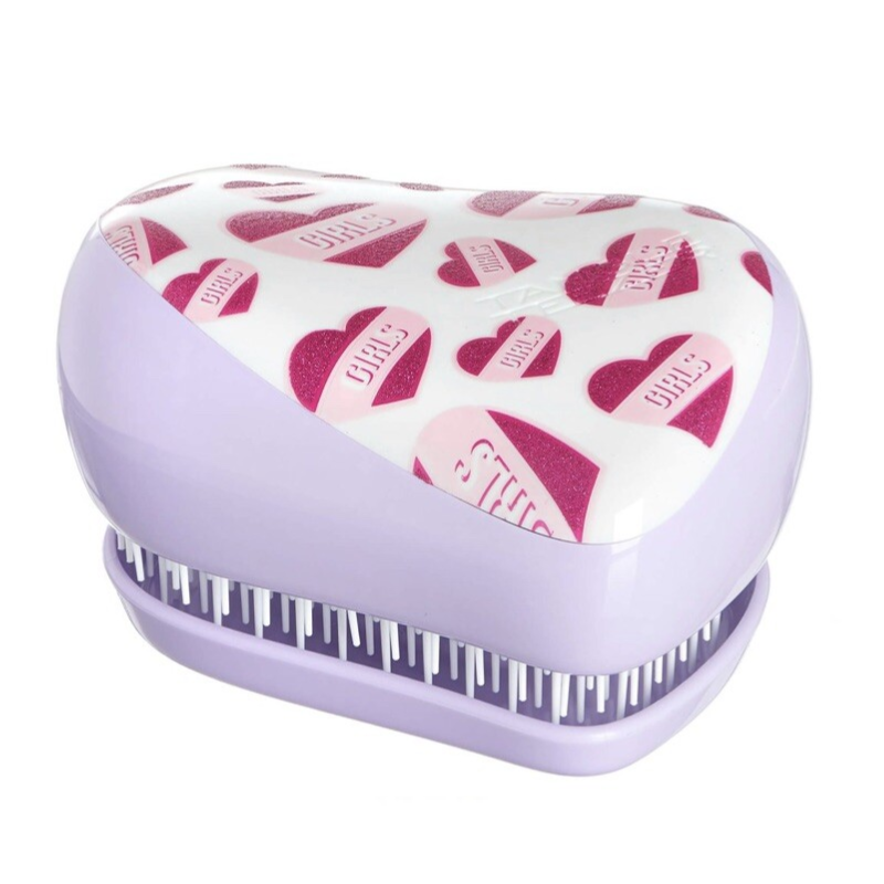 Compact Tangle Teezer (girls heart)