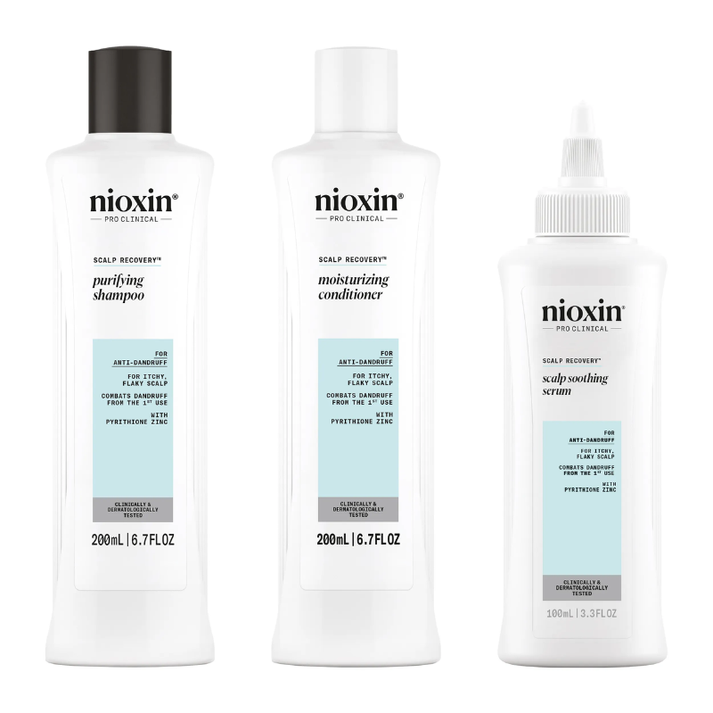 Nioxin Pro Clinical Scalp Recovery Kit