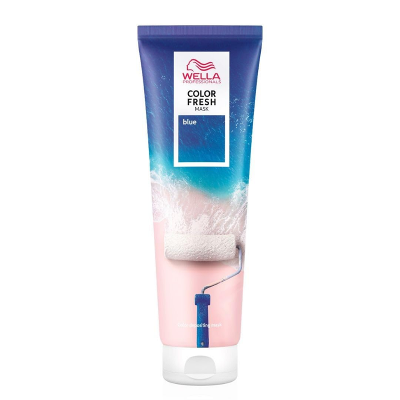 Color Fresh Mask - Blue
