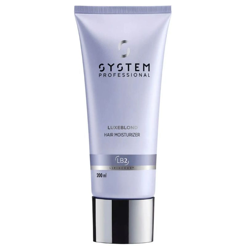 System Professional Luxeblond Moisturiser 200ml