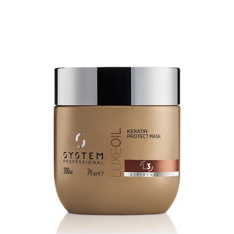 System Professional LuxeOil Keratin Restore Mask 200ml