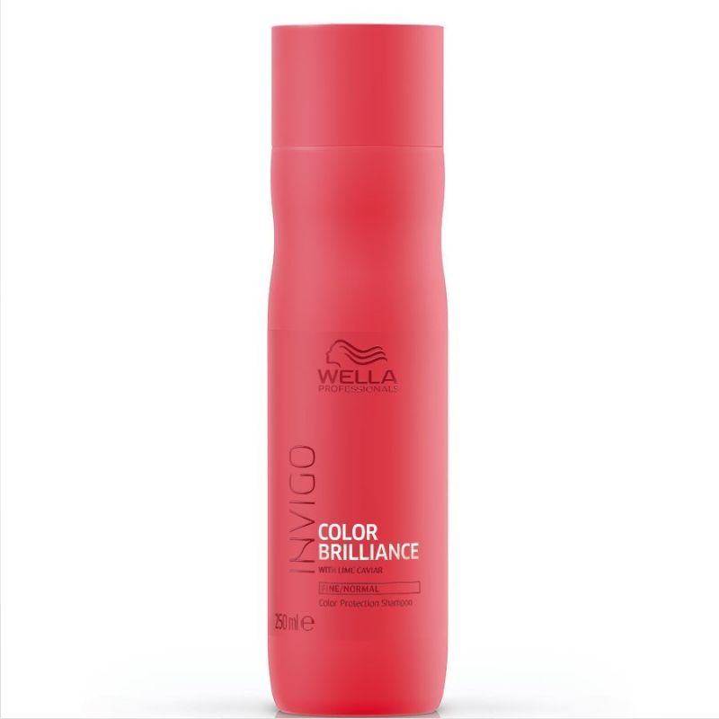Wella Professional - Invigo Color Brilliance Shampoo - for Fine/Normal