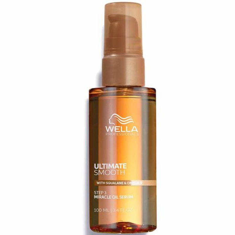 Wella Professionals - Ultimate Smooth Step 3 Miracle Oil Serum 100ml