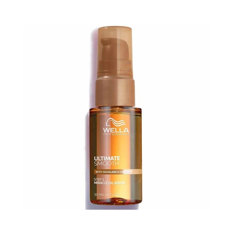 Wella Professionals - Ultimate Smooth step 3 Miracle Oil Serum 30ml
