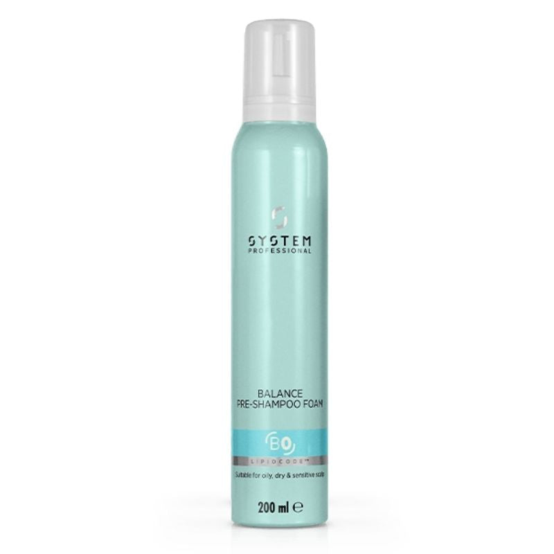 System Professional Balance Pre-Shampoo Foam 200ml