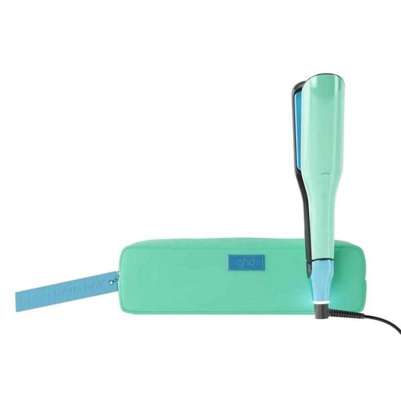 GHD Chronox Max Professional HD motion-responsive Wide Plate Styler - limited eddition jelly mint