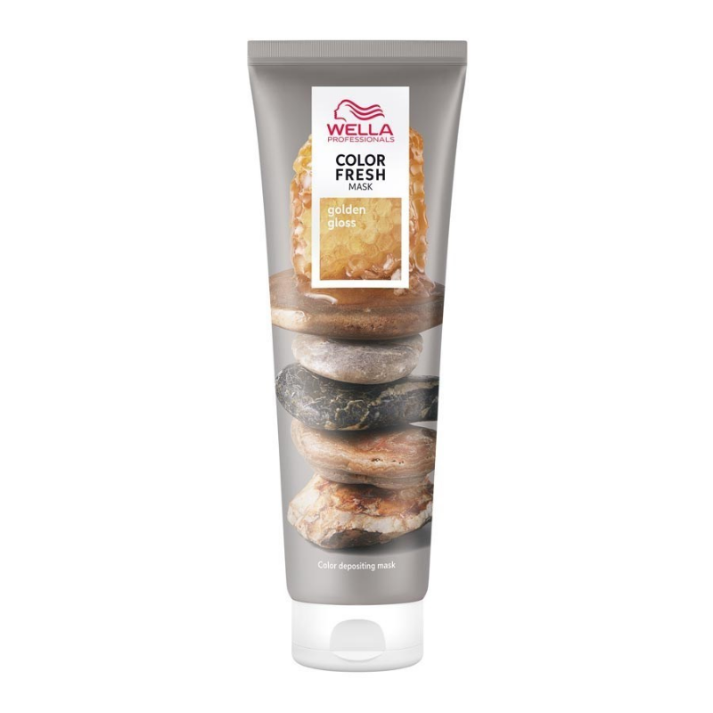 Color Fresh Mask - Golden Gloss