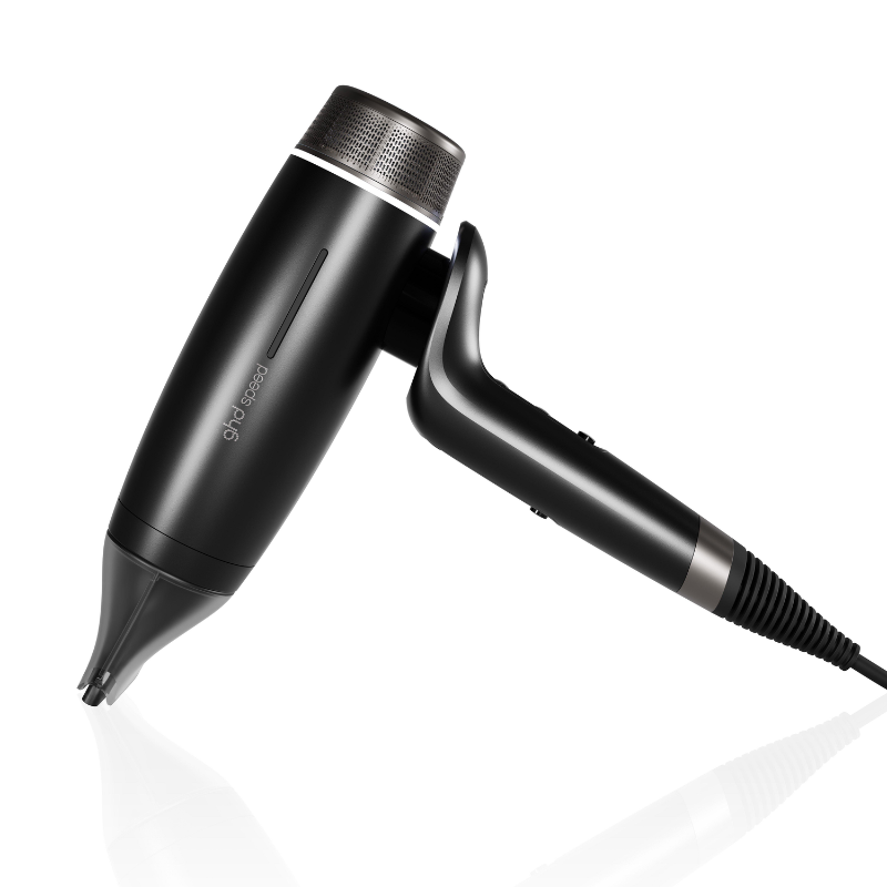 GHD SPEED IONIC HAIR DRYER in TITANIUM BLACK