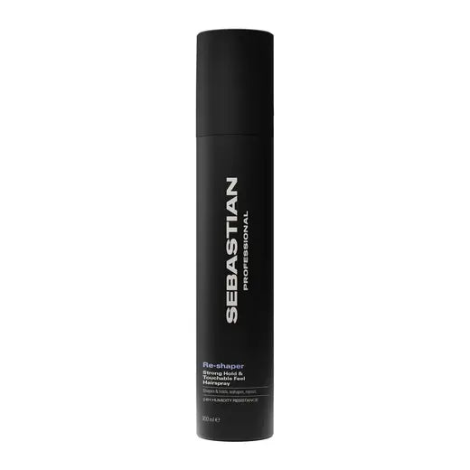 NEW Sebastian Professional Reshaper Strong Hold Touchable Feel Hairspray 300ml