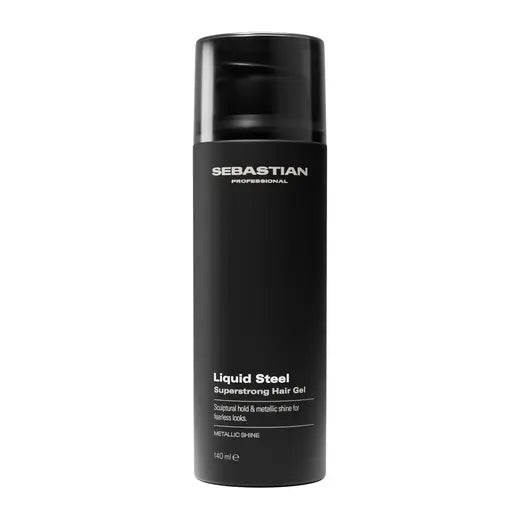 Sebastian Professional Liquid Steel Superstrong Hair Gel 140ml