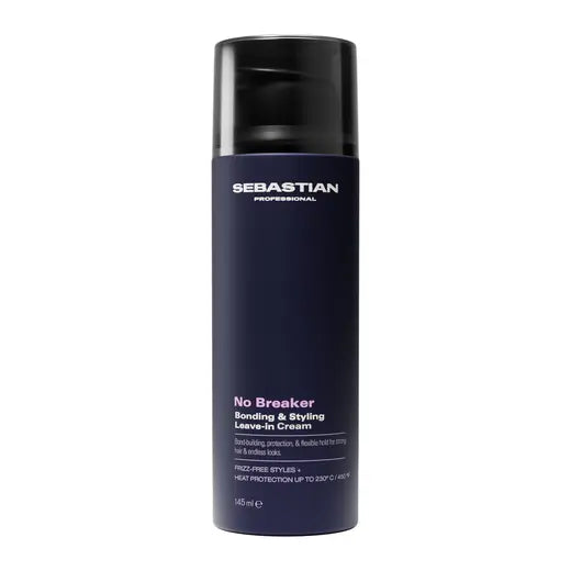 NEW - Sebastian Professional - No Breaker Bonding styling leave-in cream 145ml