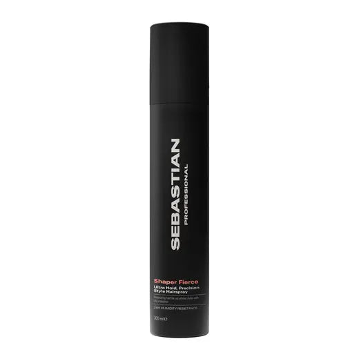 NEW Sebastian Professional Shaper Fierce Max Hold and Mold Styling Spray 300ml